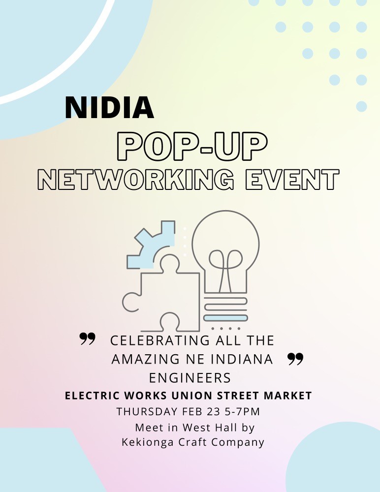 NIDIA Popup network event